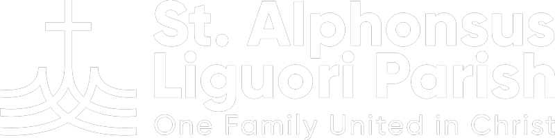 St. Alphonsus Catholic Church logo text