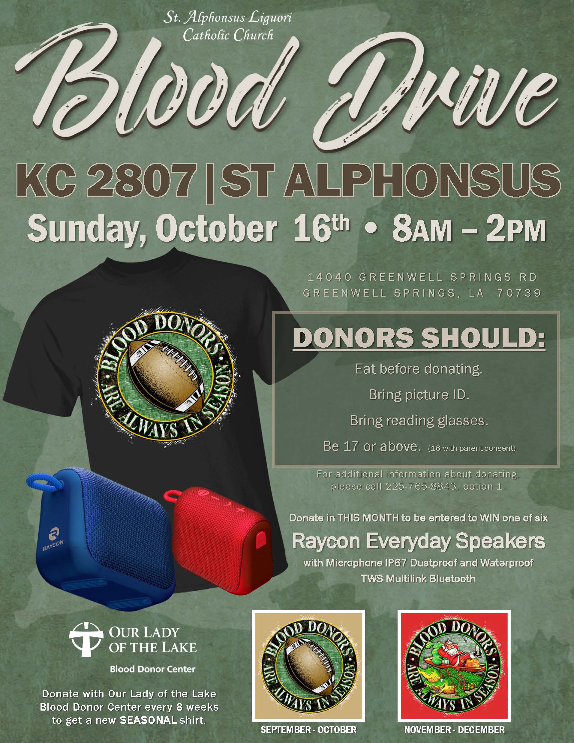 St. Alphonsus Catholic Church, Baton Rouge, Louisiana