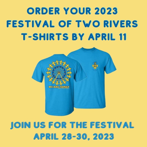 Festival T-shirts