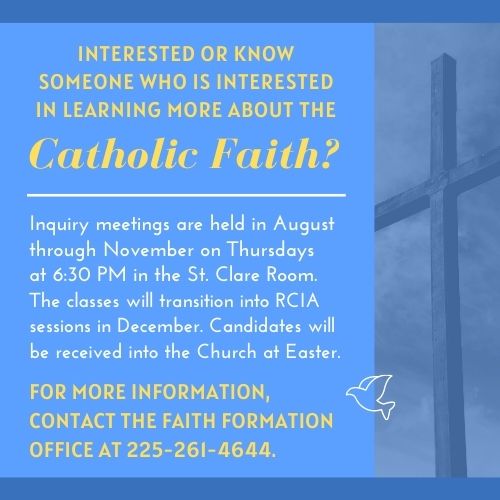 St. Alphonsus Catholic Church, Baton Rouge, Louisiana