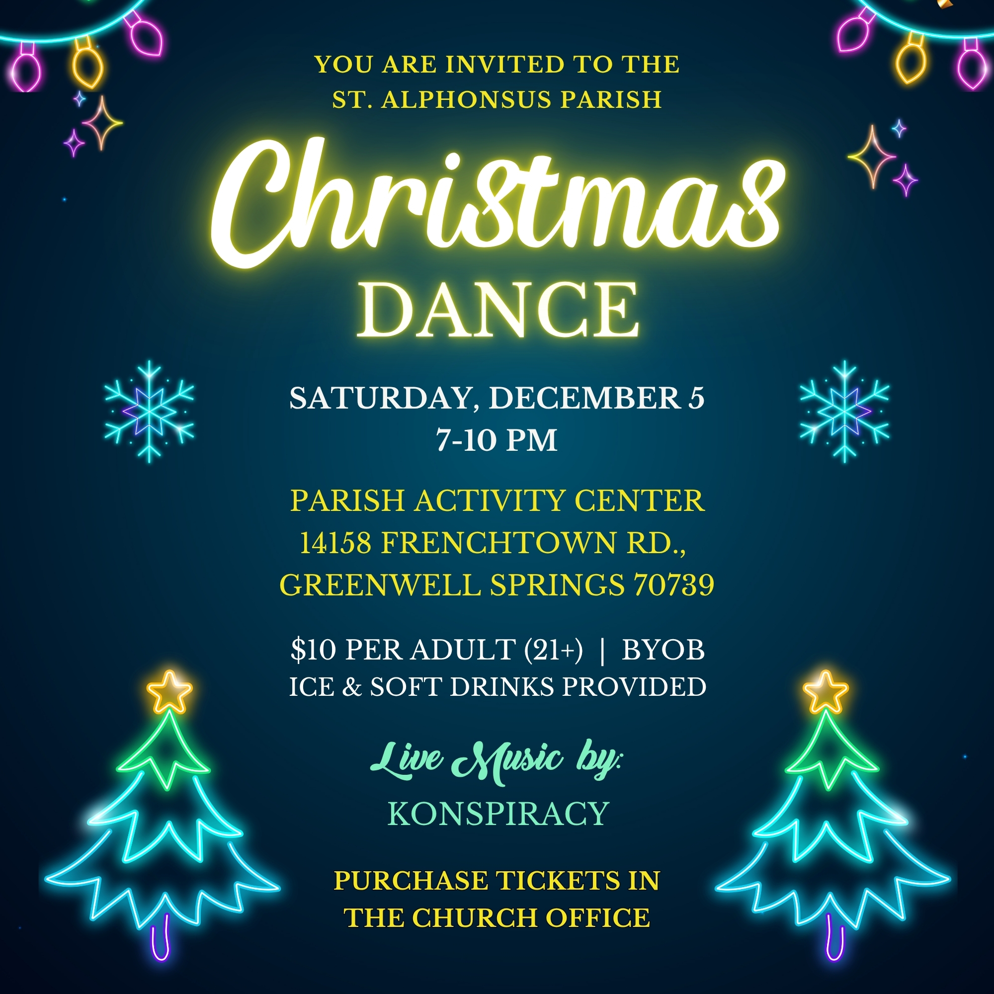 Christmas Dance 12-6-26